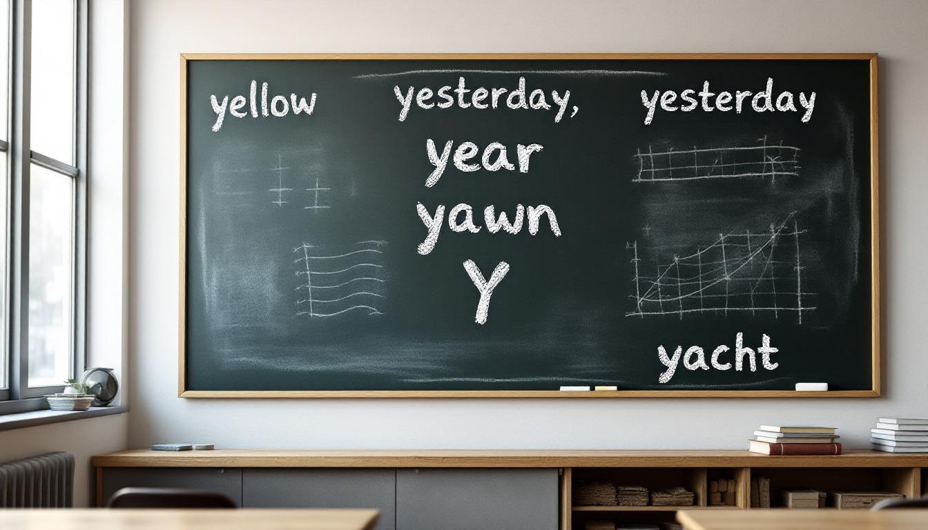 découvrez 10 astuces efficaces pour mémoriser facilement la liste des mots anglais commençant par la lettre y et améliorer votre vocabulaire rapidement.