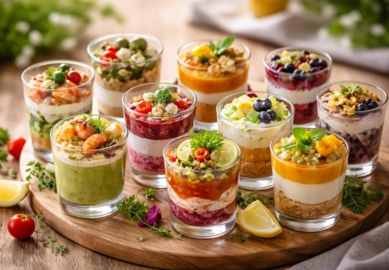 découvrez 10 recettes de verrines faciles à réaliser pour surprendre et ravir vos invités lors de vos repas.
