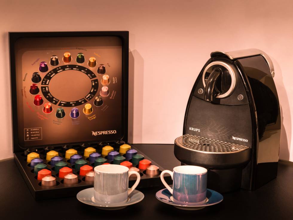 Machine Nespresso 