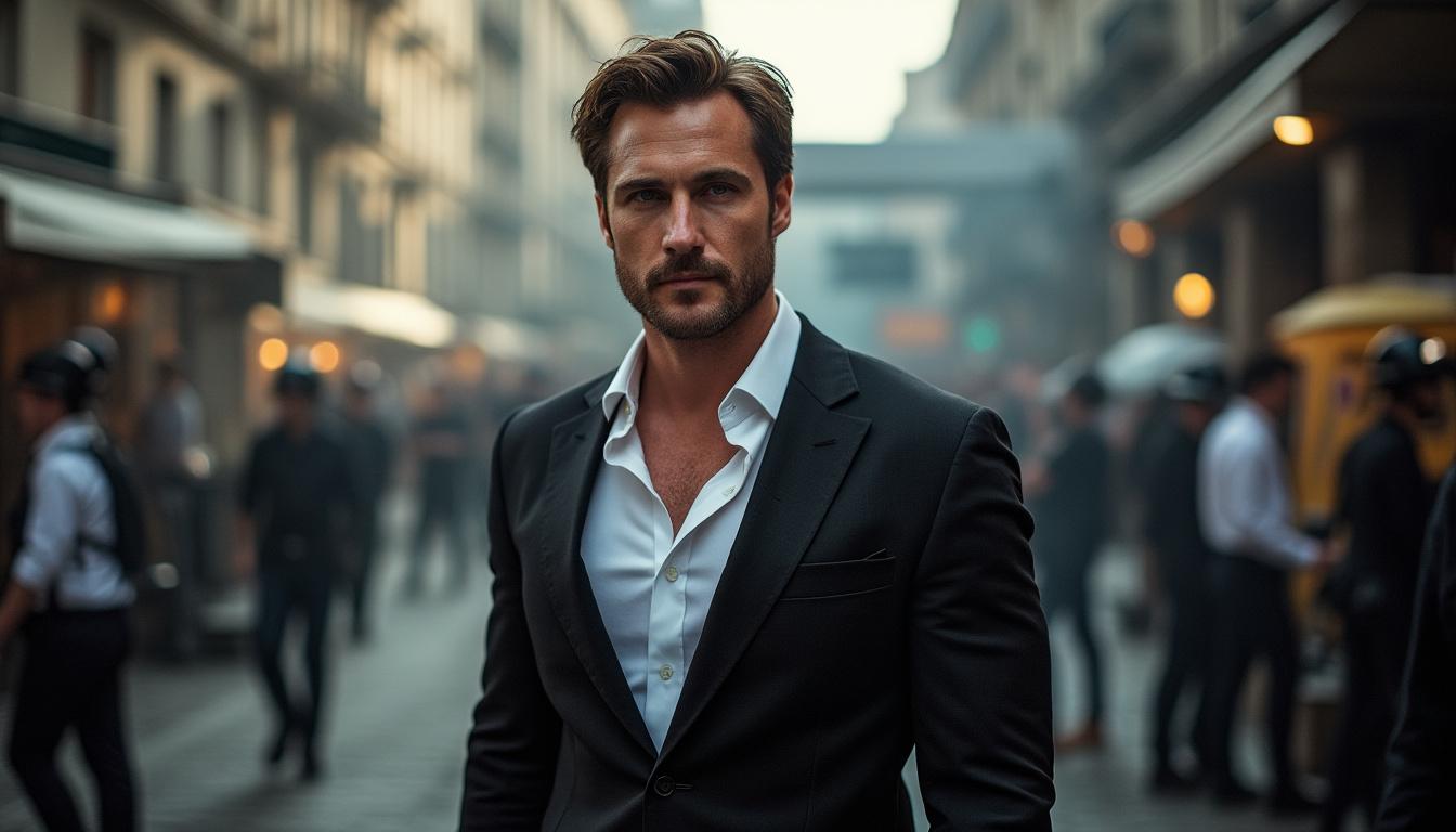 découvrez le parcours cinématographique fascinant d'armie hammer, acteur au talent indéniable. explorez sa taille impressionnante et comment elle a contribué à son charme à l'écran. plongez dans sa carrière, ses rôles marquants et son influence à hollywood.