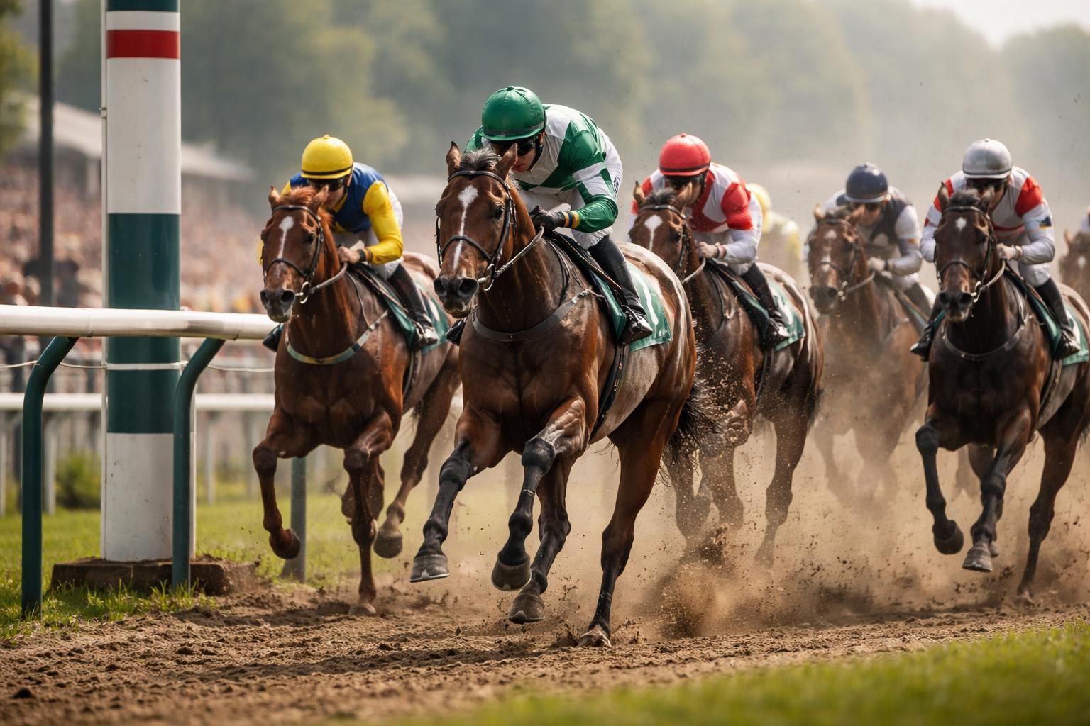 découvrez en temps réel l'arrivée et le rapport des courses pmu du jour. toutes les informations essentielles pour suivre et analyser vos paris hippiques facilement.