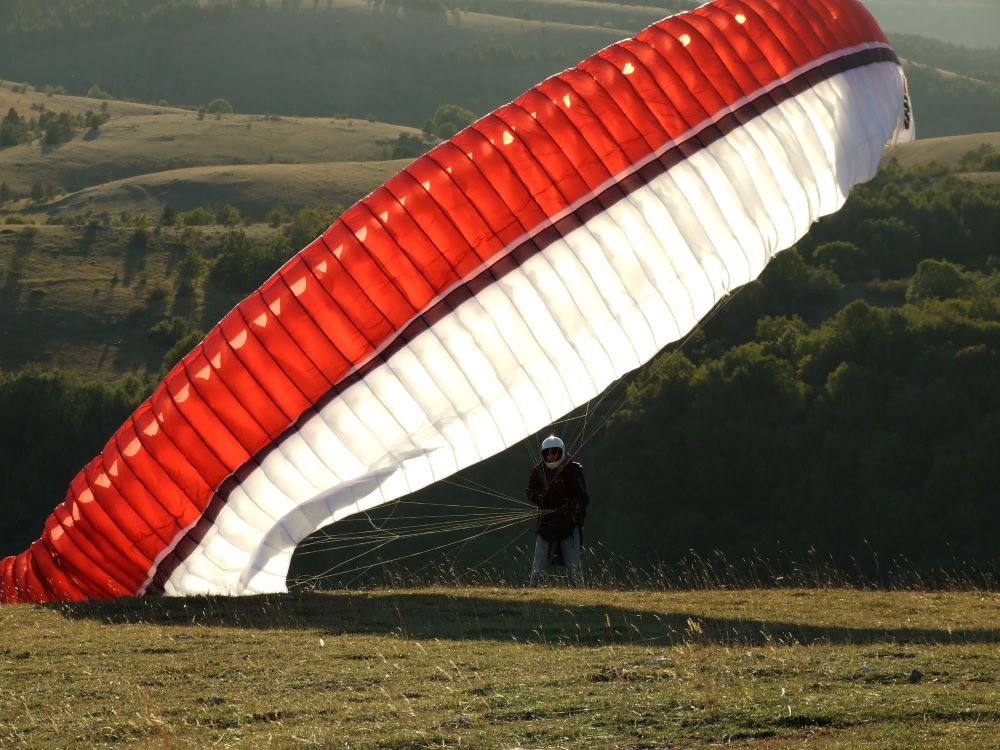 Assurance parapente