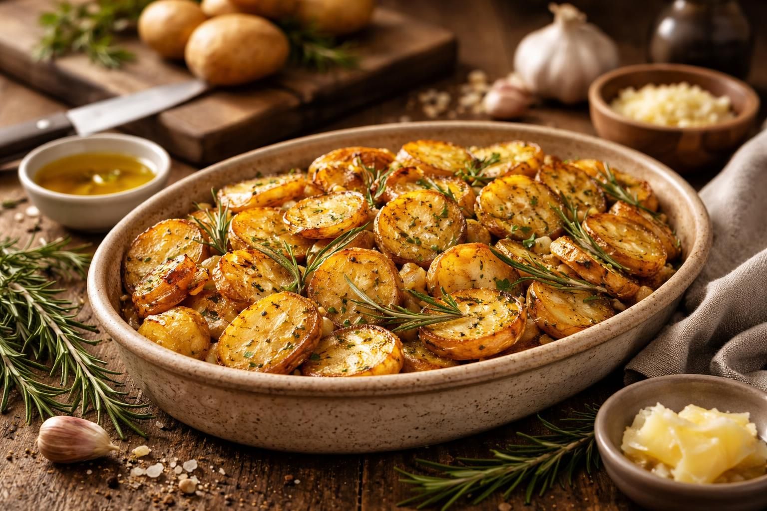 découvrez nos astuces gourmandes pour cuisiner parfaitement vos pommes de terre à l'échirlète et épater vos convives avec des saveurs authentiques.