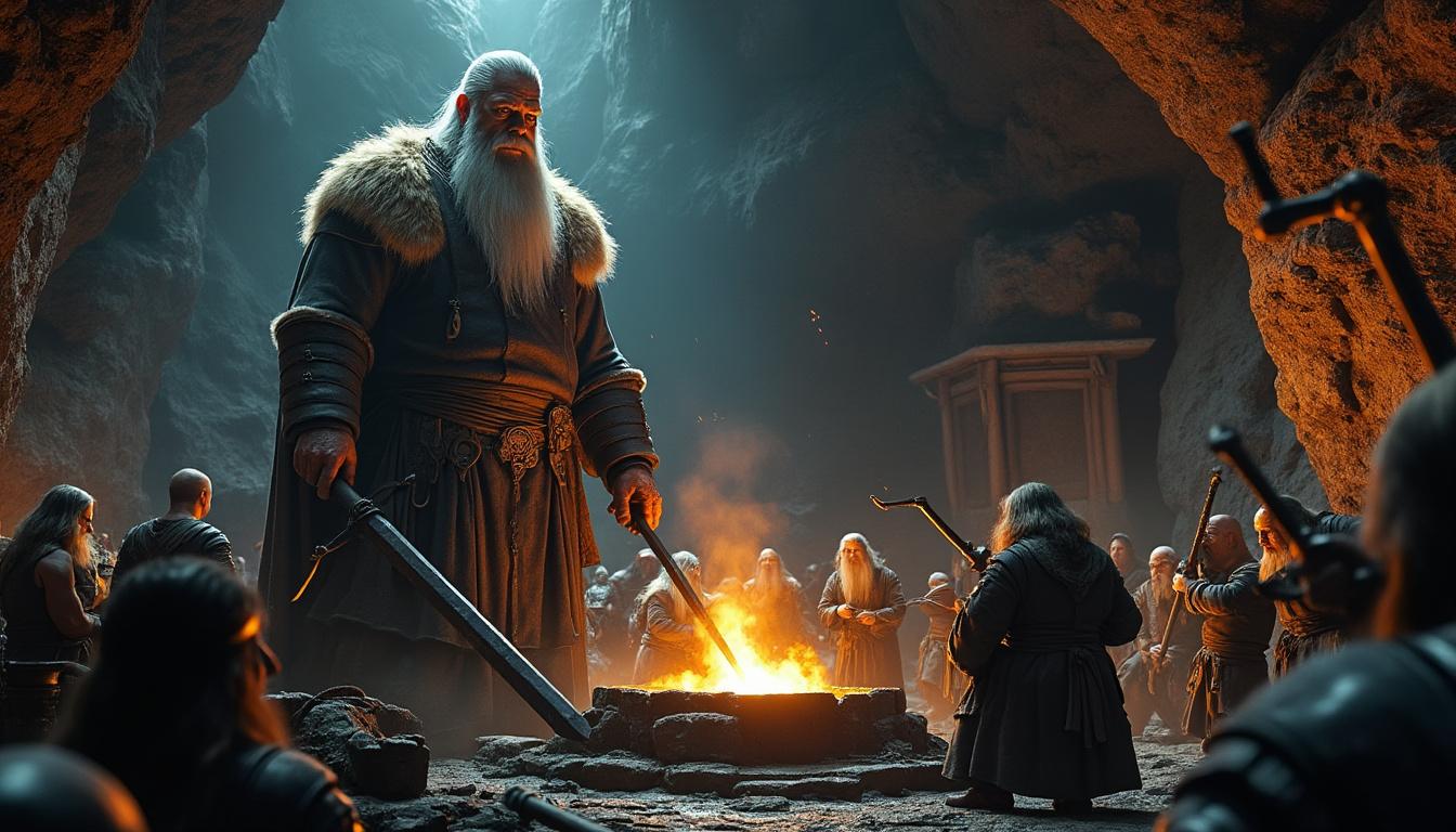 découvrez la fascinante relation entre aulë, le maître des nains, et ses créatures dans l'univers riche de tolkien. explorez comment cette symbiose façonne l'histoire et la culture des nains à travers des mythes et des légendes.