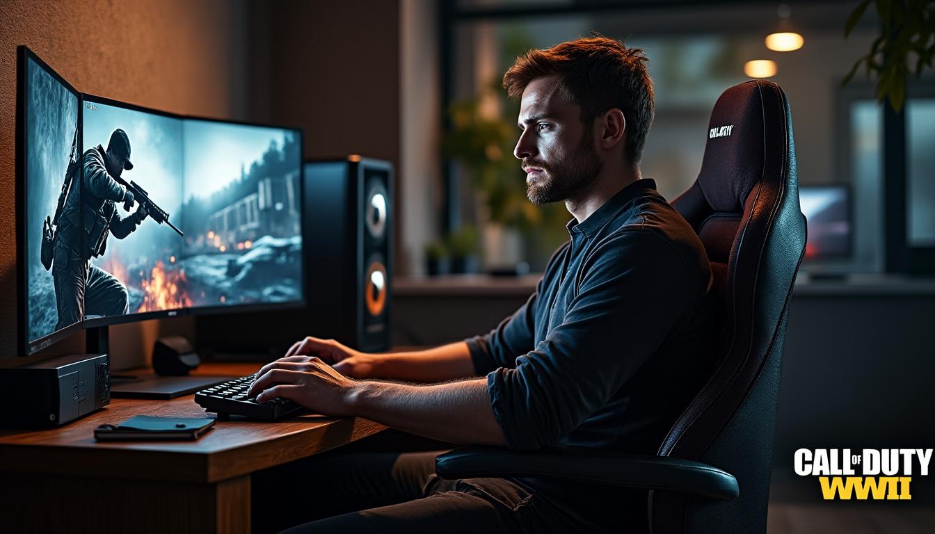 découvrez les avantages du call of duty ww2 avec des serveurs dédiés, garantissant une expérience de jeu optimale. profitez de gameplay fluide, de connexions stables et d'une immersion totale dans l'univers de la seconde guerre mondiale grâce à ces technologies de pointe.