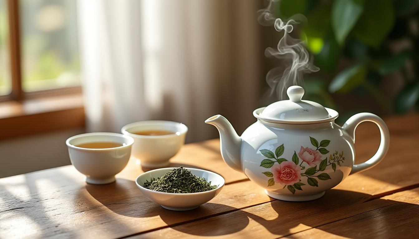découvrez les bienfaits surprenants du thé vert pour votre santé. explorez comment cette boisson millénaire peut améliorer votre bien-être, renforcer votre système immunitaire et favoriser la perte de poids. apprenez à intégrer le thé vert dans votre quotidien pour une vie plus saine.