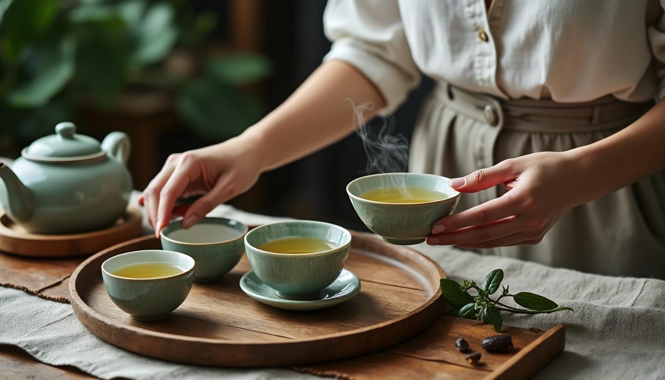 découvrez les bienfaits surprenants du thé vert pour votre santé. cette infusion millénaire regorge de propriétés antioxydantes et revitalisantes, favorisant la perte de poids, renforçant le système immunitaire et améliorant la concentration. apprenez comment intégrer le thé vert dans votre quotidien pour profiter de ses nombreux atouts.