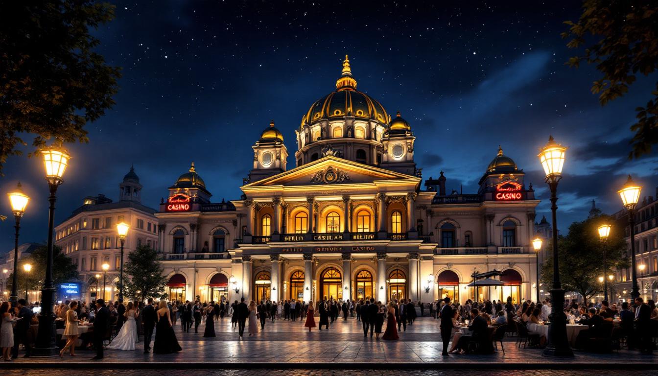 découvrez l'histoire fascinante des jeux de hasard en allemagne à travers l'évolution des casinos à berlin, entre tradition et modernité.