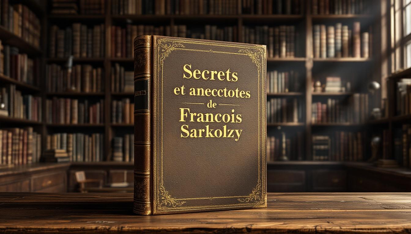 découvrez les secrets et anecdotes méconnus du livre de françois sarközy, une plongée captivante dans la vie et l'œuvre de cet auteur.