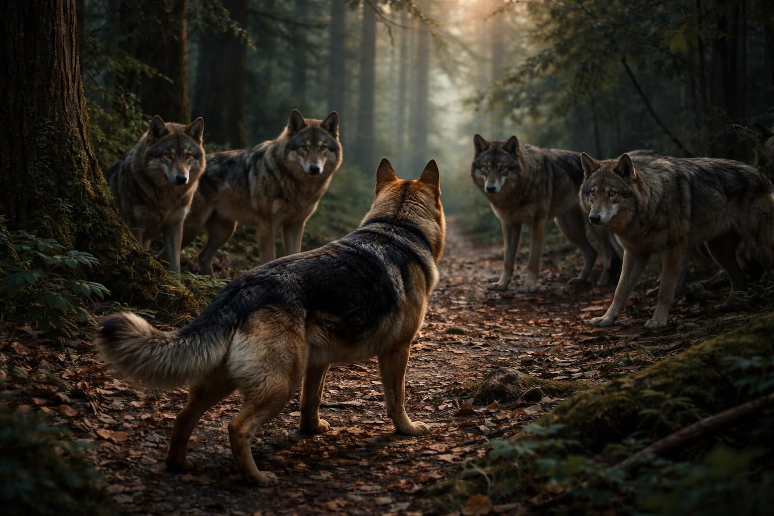découvrez les mythes et vérités sur la cohabitation entre chiens et loups, et comprenez mieux leurs comportements et interactions dans la nature.