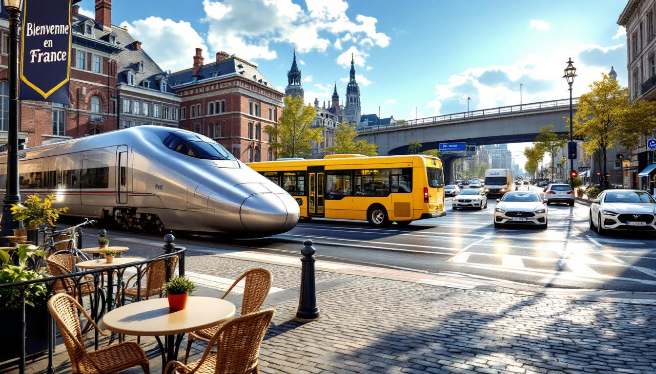 découvrez notre guide complet pour choisir le moyen de transport adapté à vos besoins en france. comparez les options pour un déplacement efficace et écologique.