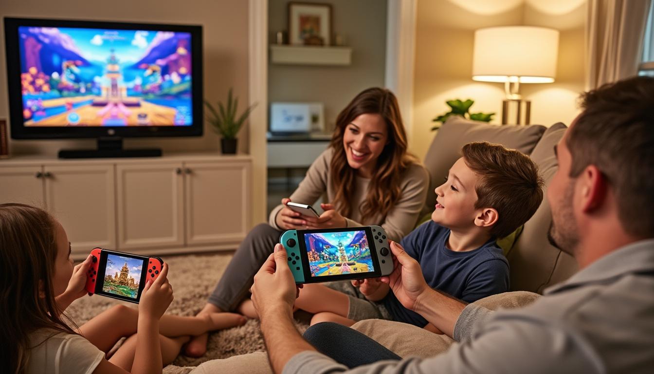 découvrez comment associer plusieurs utilisateurs à un compte nintendo switch en toute simplicité. suivez nos étapes claires et précises pour profiter pleinement de votre expérience de jeu en famille ou entre amis. ne ratez pas cette opportunité d'optimiser votre console !