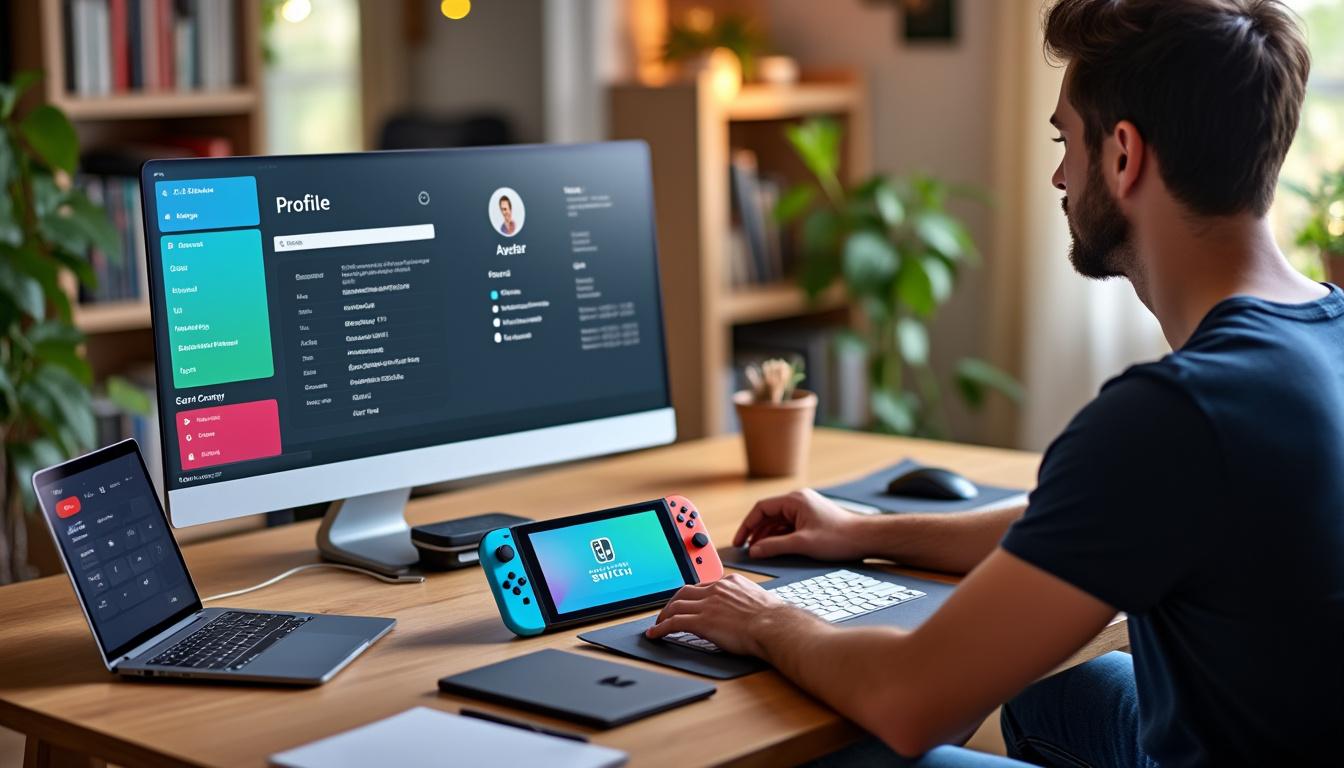 découvrez notre guide pratique pour associer plusieurs utilisateurs à un compte nintendo switch facilement. profitez pleinement de vos jeux avec vos amis et votre famille grâce à nos étapes simples et efficaces.