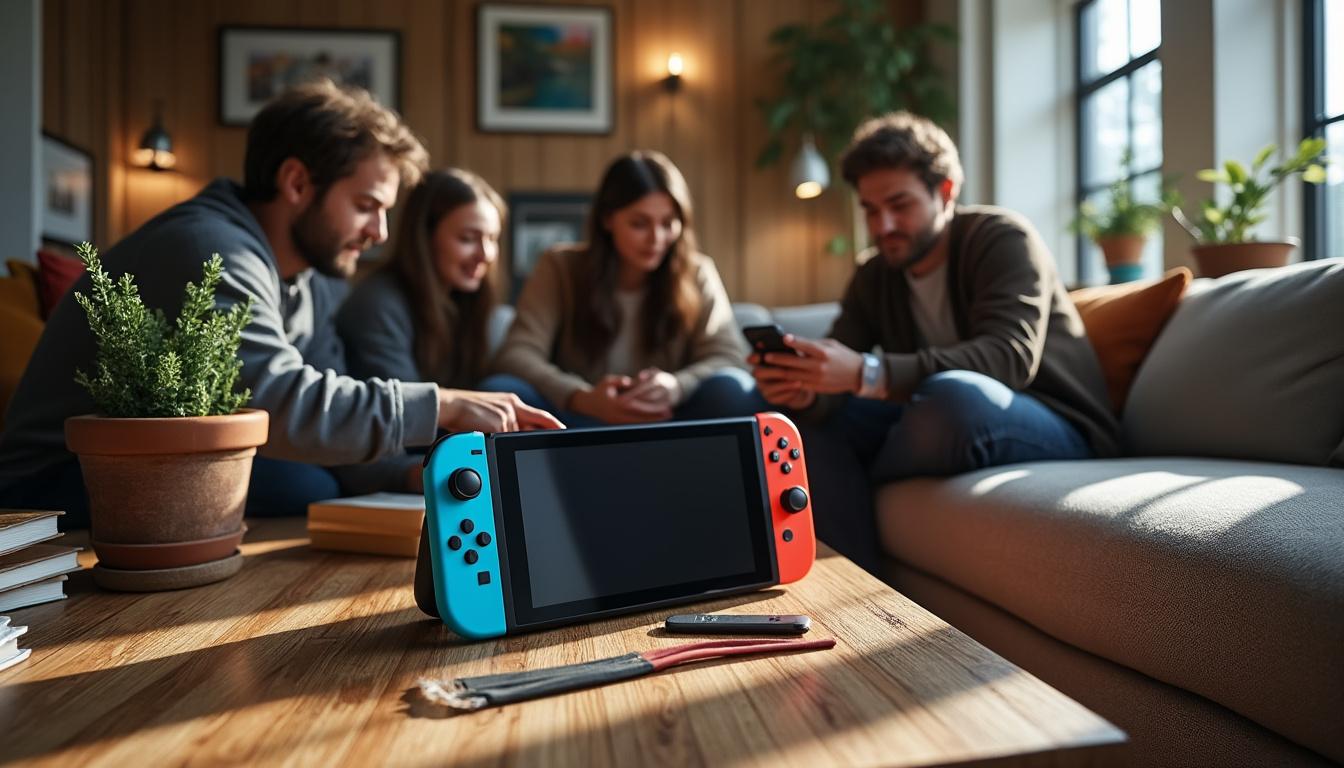 découvrez comment associer plusieurs utilisateurs à un compte nintendo switch en quelques étapes simples. cette guide vous permettra de partager jeux, avancer dans les classements et profiter d'une expérience de jeu enrichissante en famille ou entre amis.