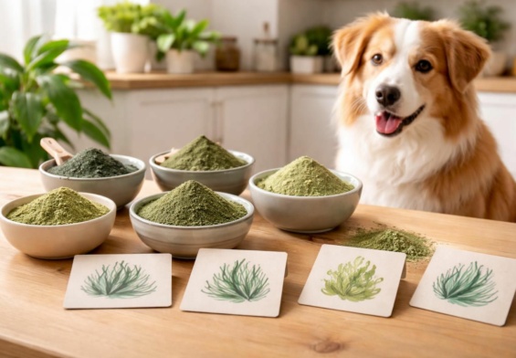 découvrez comment choisir la meilleure poudre d'algue pour chien grâce à nos conseils experts, pour garantir santé et bien-être à votre compagnon à quatre pattes.