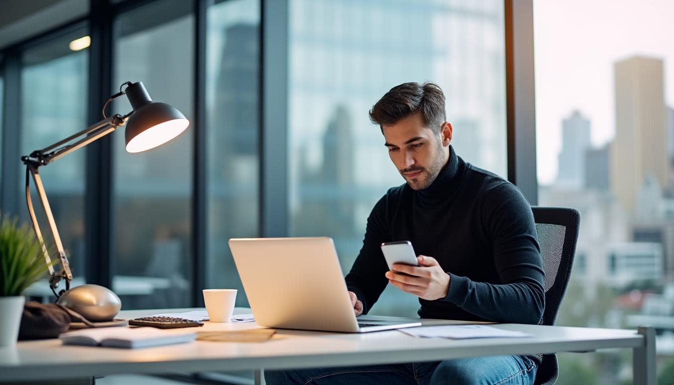 découvrez comment connecter facilement votre téléphone portable à votre ordinateur grâce à nos astuces simples et pratiques. suivez notre guide étape par étape pour transférer vos fichiers, synchroniser vos données et profiter d'une expérience fluide entre vos appareils.