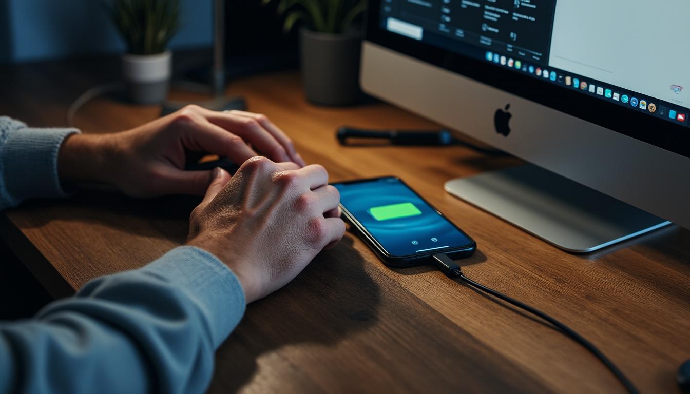 découvrez comment connecter facilement votre téléphone portable à votre ordinateur grâce à notre guide étape par étape. profitez d'un transfert de données sans effort et accédez à tous vos fichiers en quelques clics.