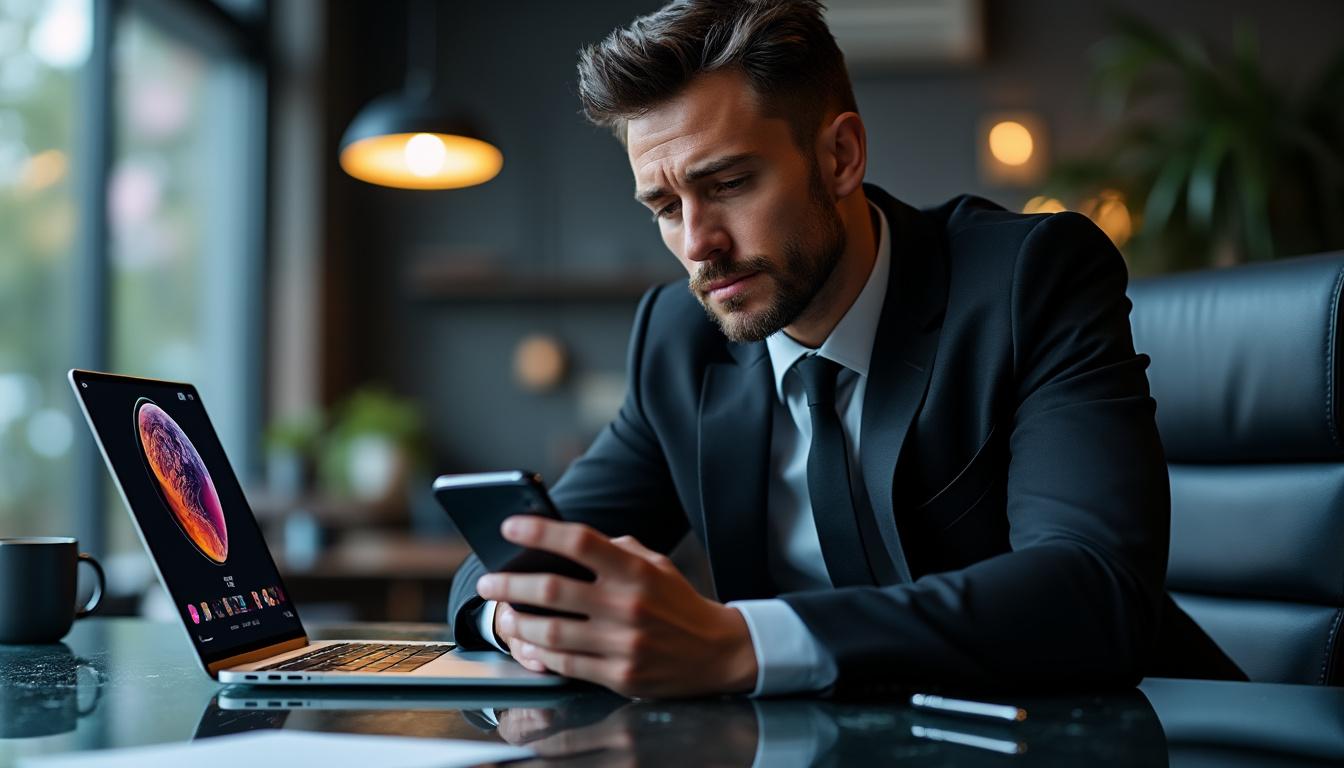 découvrez comment filmer l'écran de votre iphone x pour créer des présentations professionnelles de qualité. suivez notre guide étape par étape pour capturer vos performances, partager des démonstrations et améliorer votre communication visuelle.