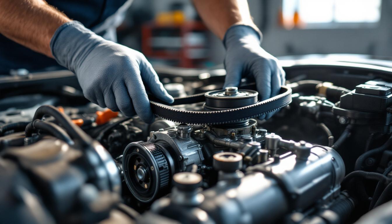 apprenez à installer facilement la courroie d'accessoires de votre citroën ë-c3 grâce à notre guide étape par étape, pour un entretien efficace et personnalisé.