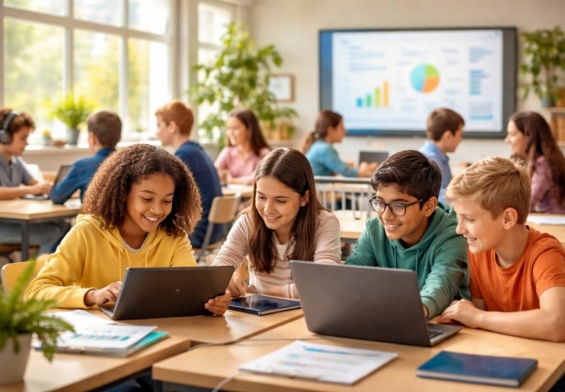 découvrez comment l'ent houtland révolutionne l'apprentissage des élèves en offrant des outils numériques innovants et un environnement éducatif interactif.