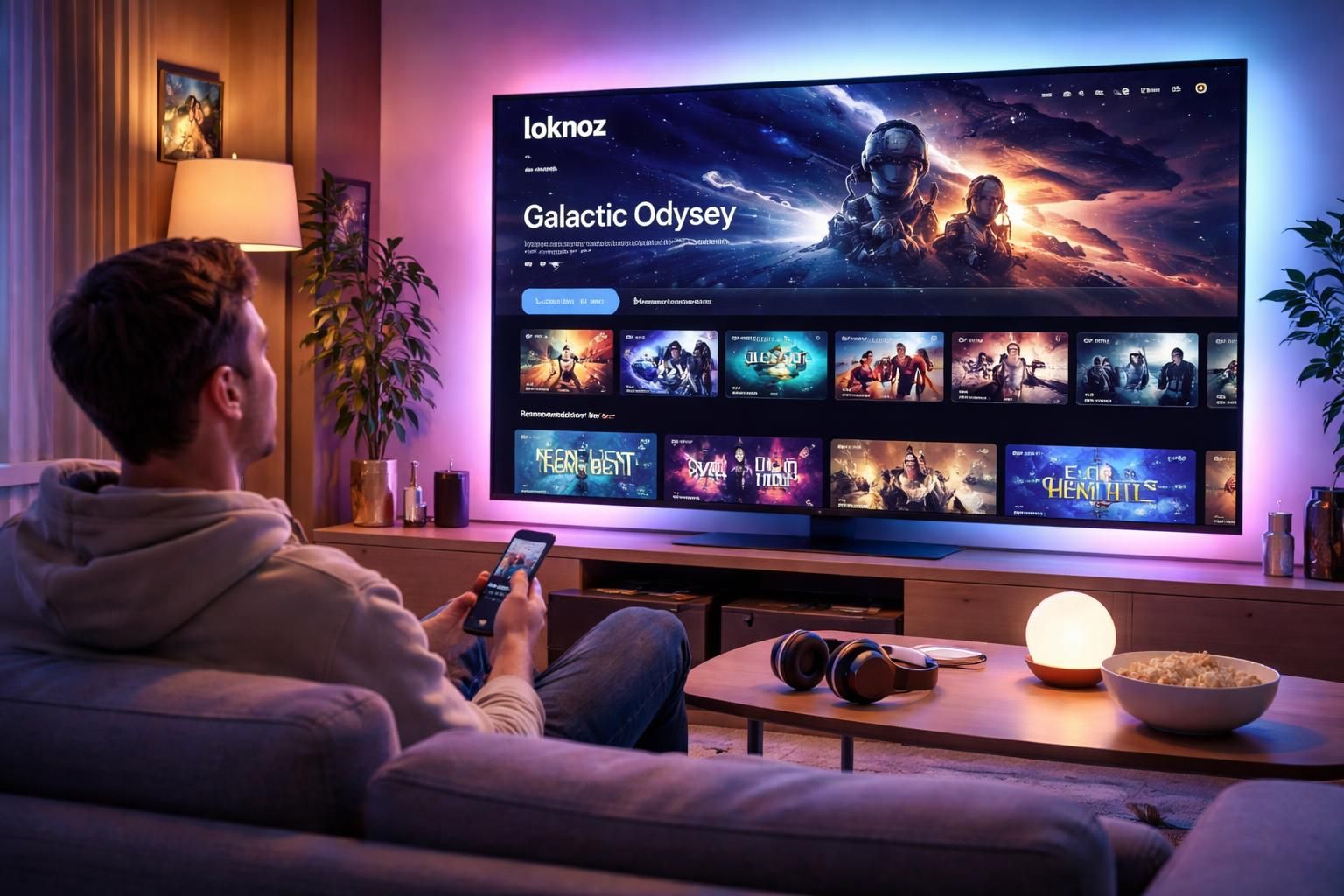 découvrez comment la plateforme de streaming loknoz révolutionne votre expérience de visionnage grâce à des fonctionnalités innovantes et un contenu personnalisé.