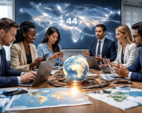 découvrez comment l'indicatif +44 simplifie les communications internationales et favorise le développement des affaires à l'échelle mondiale.