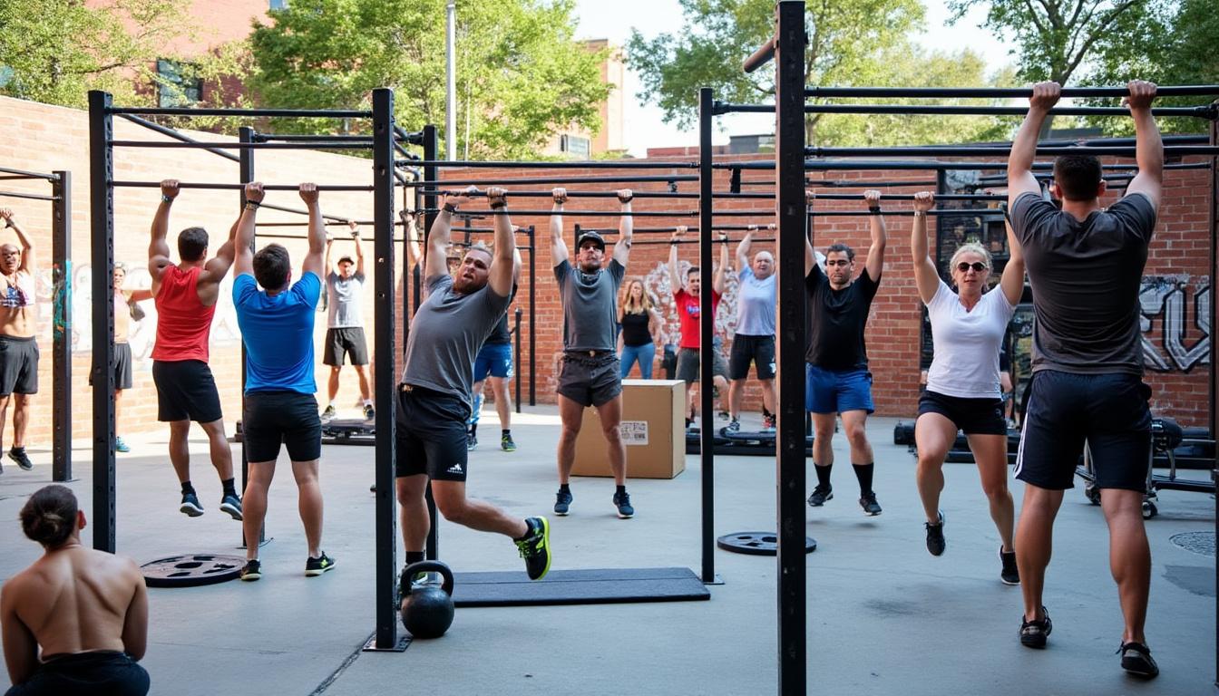 découvrez comment le crossfit à paris la défense, près de la grande arche station, révolutionne votre expérience de fitness. rejoignez-nous pour des entraînements dynamiques, une communauté engagée et un environnement motivant qui vous aideront à atteindre vos objectifs de manière efficace et ludique.
