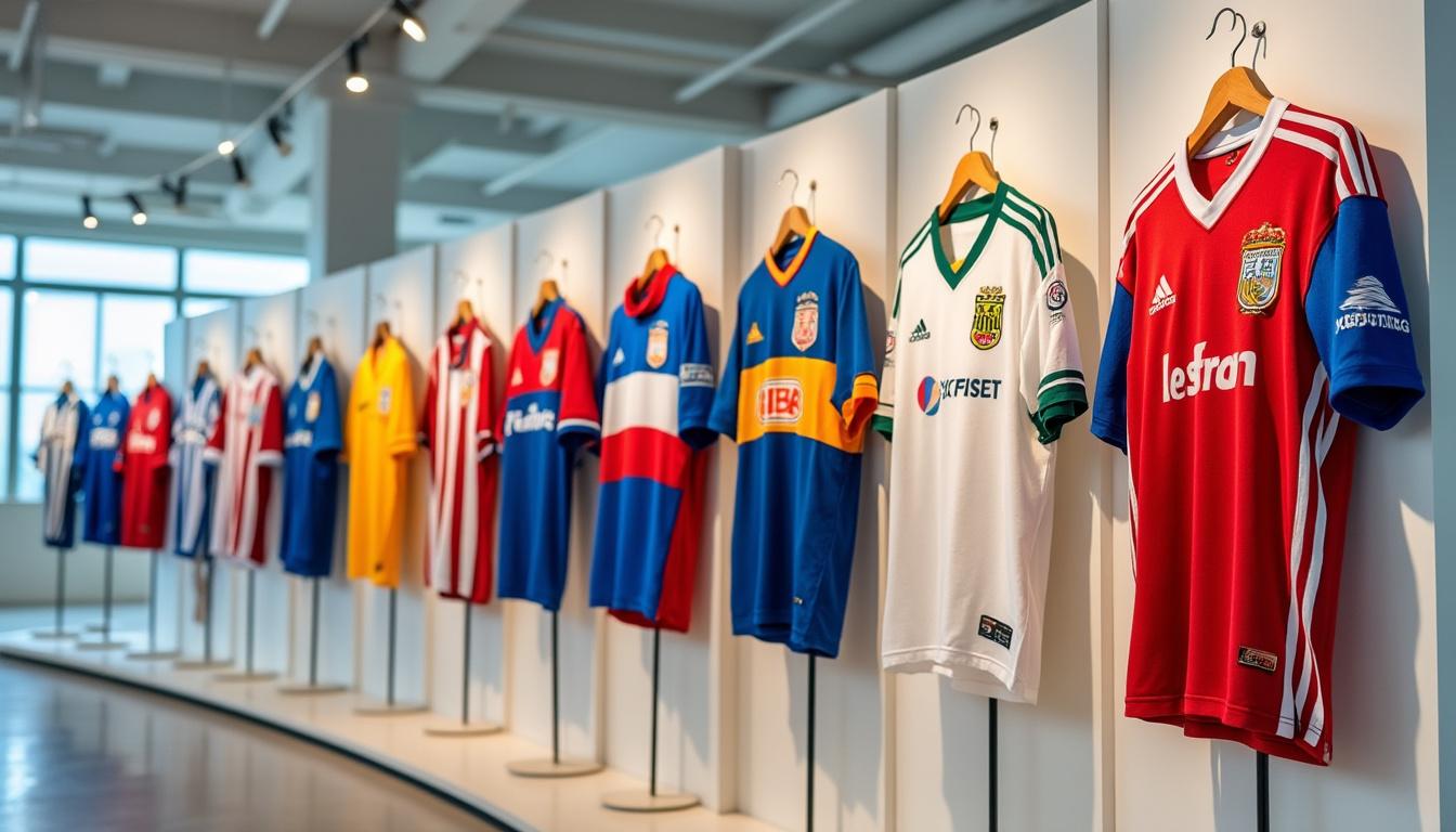 découvrez comment le nouveau maillot stade français asics rend hommage à l'histoire riche du club, alliant tradition et modernité tout en célébrant ses valeurs et son identité. plongez dans les détails captivants de son design et son impact sur les supporters.