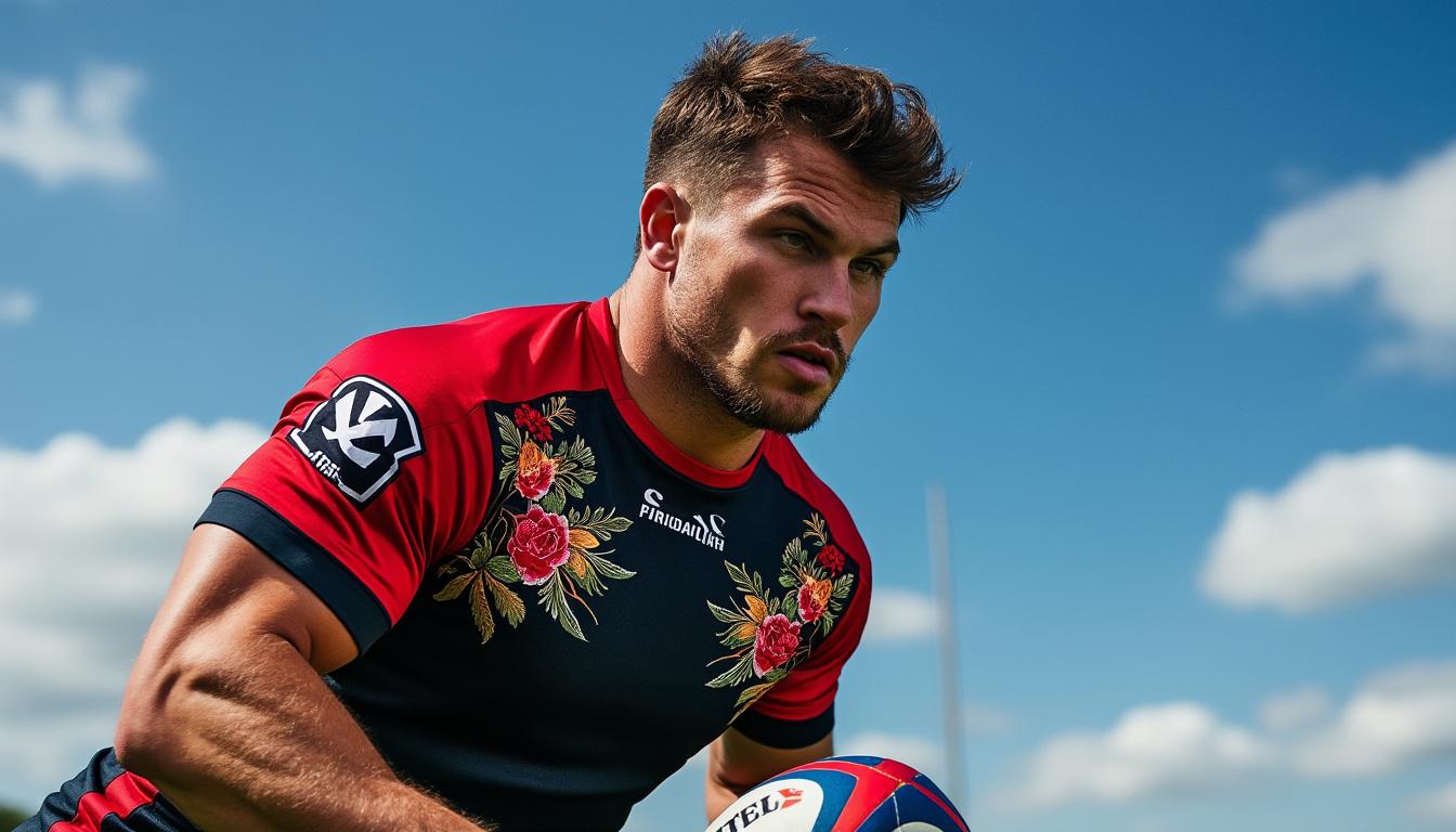 découvrez comment le nouveau maillot stade français asics renoue avec l'héritage du club, alliant tradition et innovation. plongez dans l'histoire captivante de l'équipe et son identité visuelle à travers ce design unique.