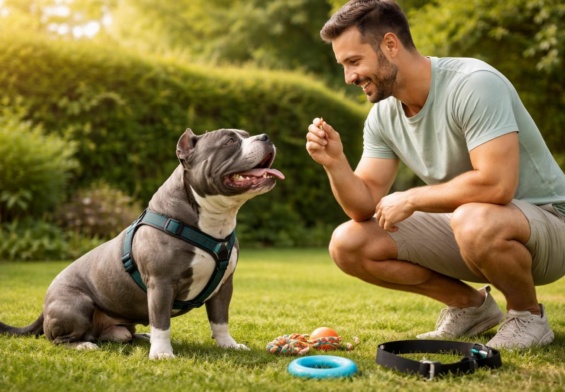 découvrez comment le renforcement positif transforme le comportement de votre american bully, favorisant une relation harmonieuse et un chien épanoui.