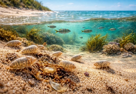 découvrez comment les puces de sable jouent un rôle clé dans l'équilibre des écosystèmes marins et influencent la vie marine.