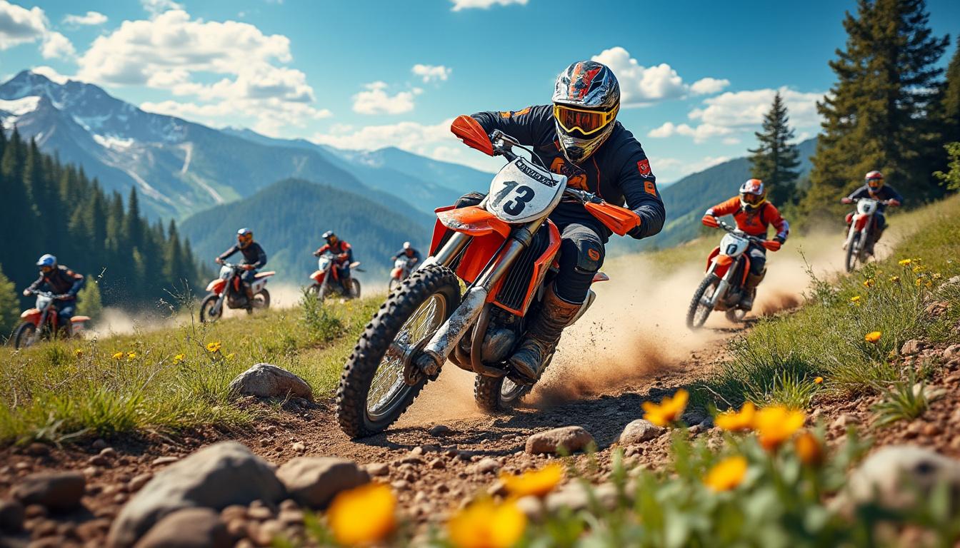 découvrez nos conseils essentiels pour organiser un week-end de randonnée moto tout-terrain inoubliable. des itinéraires aux équipements, préparez-vous à vivre une aventure exceptionnelle en pleine nature.