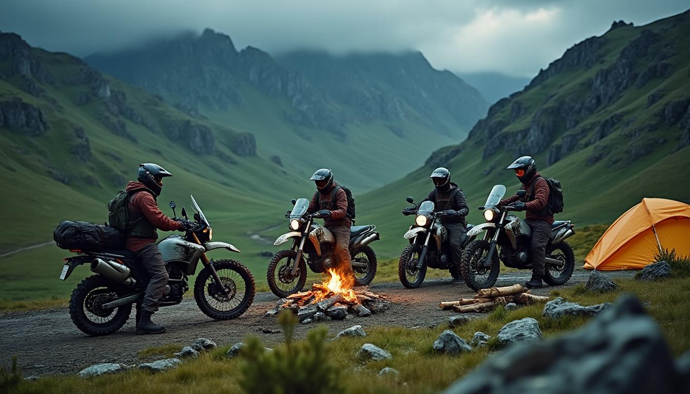 découvrez nos conseils pour organiser un week-end de randonnée moto tout-terrain inoubliable. itinéraires, astuces pratiques et équipements essentiels vous attendent pour une aventure unique en pleine nature.