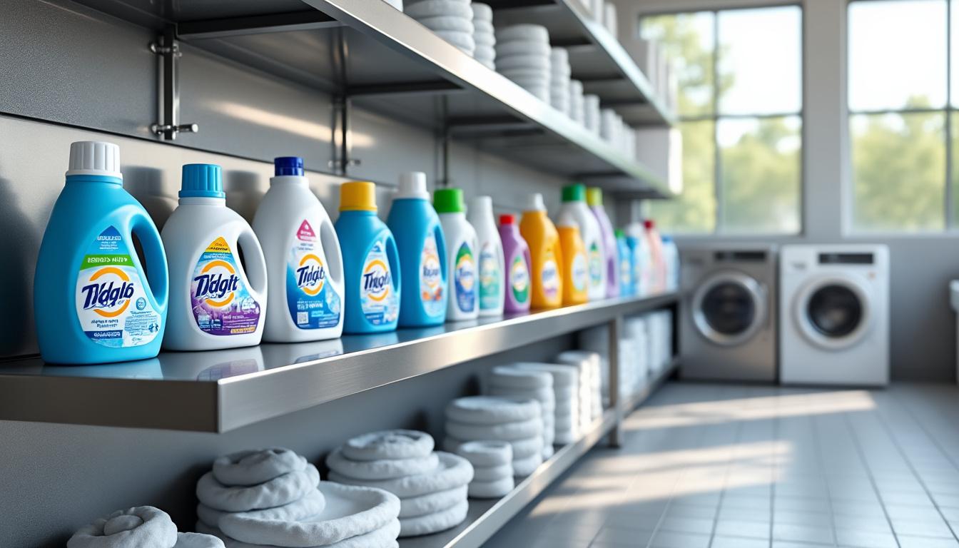 découvrez notre comparaison approfondie entre la lessive professionnelle dash et d'autres marques sur le marché. analyse des performances, des ingrédients et des résultats pour vous aider à choisir le meilleur produit au meilleur rapport qualité-prix.