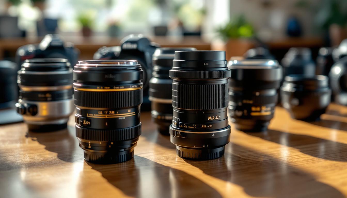 découvrez notre comparatif des objectifs compatibles avec les reflex nikon, analyse des marques et performances pour choisir l'optique idéale selon vos besoins photo.