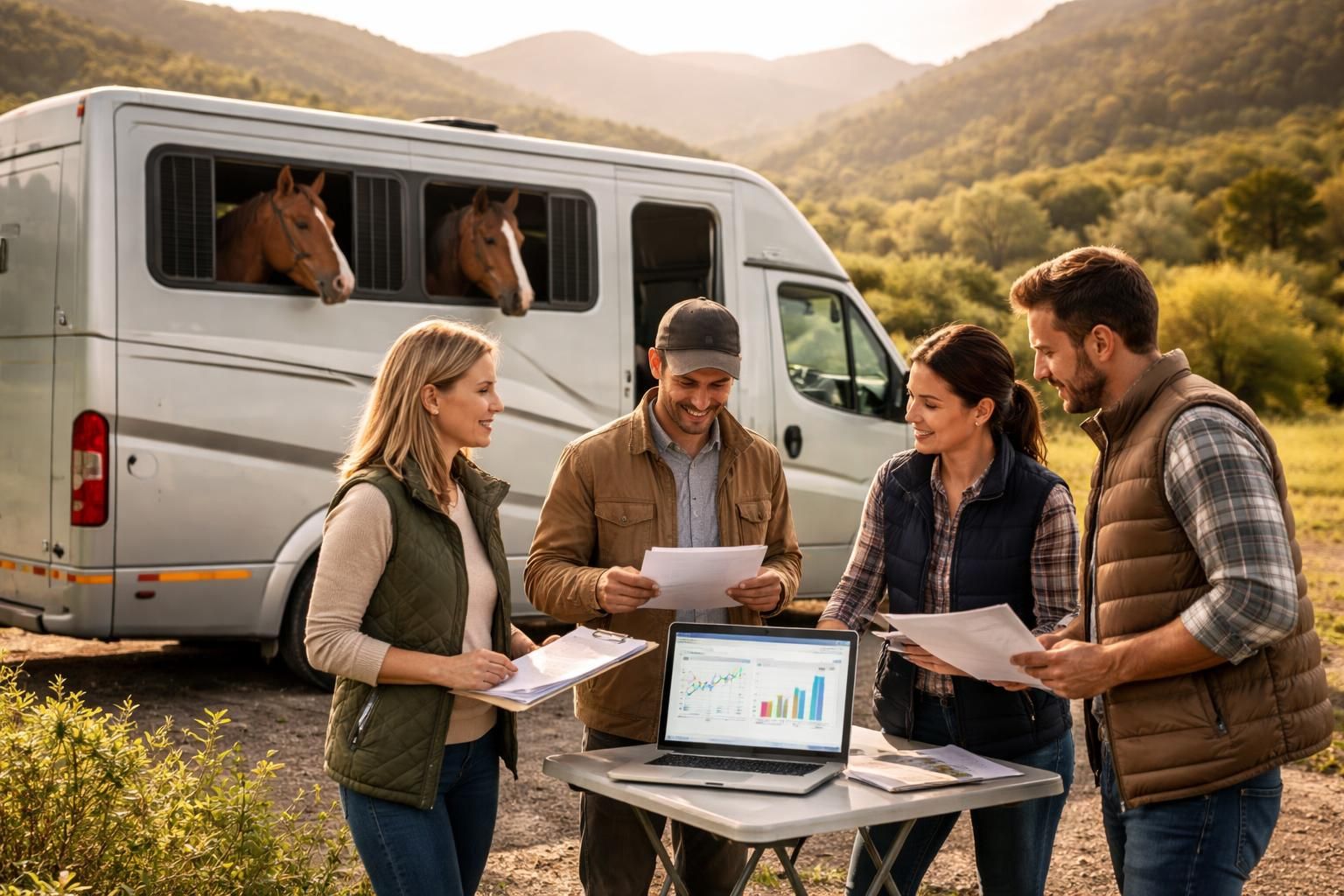 comparez les tarifs d'assurance pour votre van avec chevaux et trouvez la meilleure offre adaptée à vos besoins. économisez tout en protégeant vos précieux compagnons.