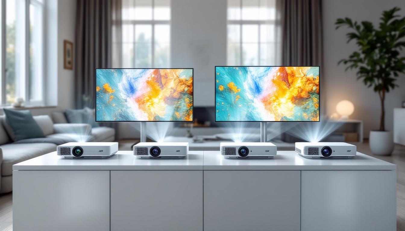 découvrez notre comparatif des vidéoprojecteurs acer pas chers pour trouver la meilleure option adaptée à votre budget et à vos besoins. qualité et performance garanties !