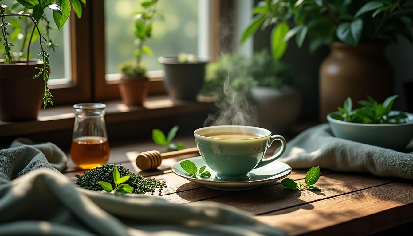 découvrez tout ce qu'il faut savoir sur le thé vert : ses bienfaits pour la santé, ses effets potentiels et les précautions à prendre. plongez dans cet univers fascinant pour mieux apprécier cette boisson populaire.