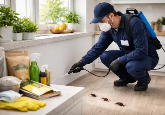 découvrez des conseils d'experts pour éliminer efficacement les insectes similaires aux cafards et garder votre maison saine et propre.