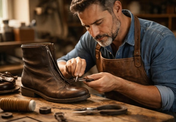 découvrez comment un cordonnier peut réparer efficacement un zip de botte cassé. conseils pratiques et astuces pour restaurer la fermeture éclair de vos chaussures.