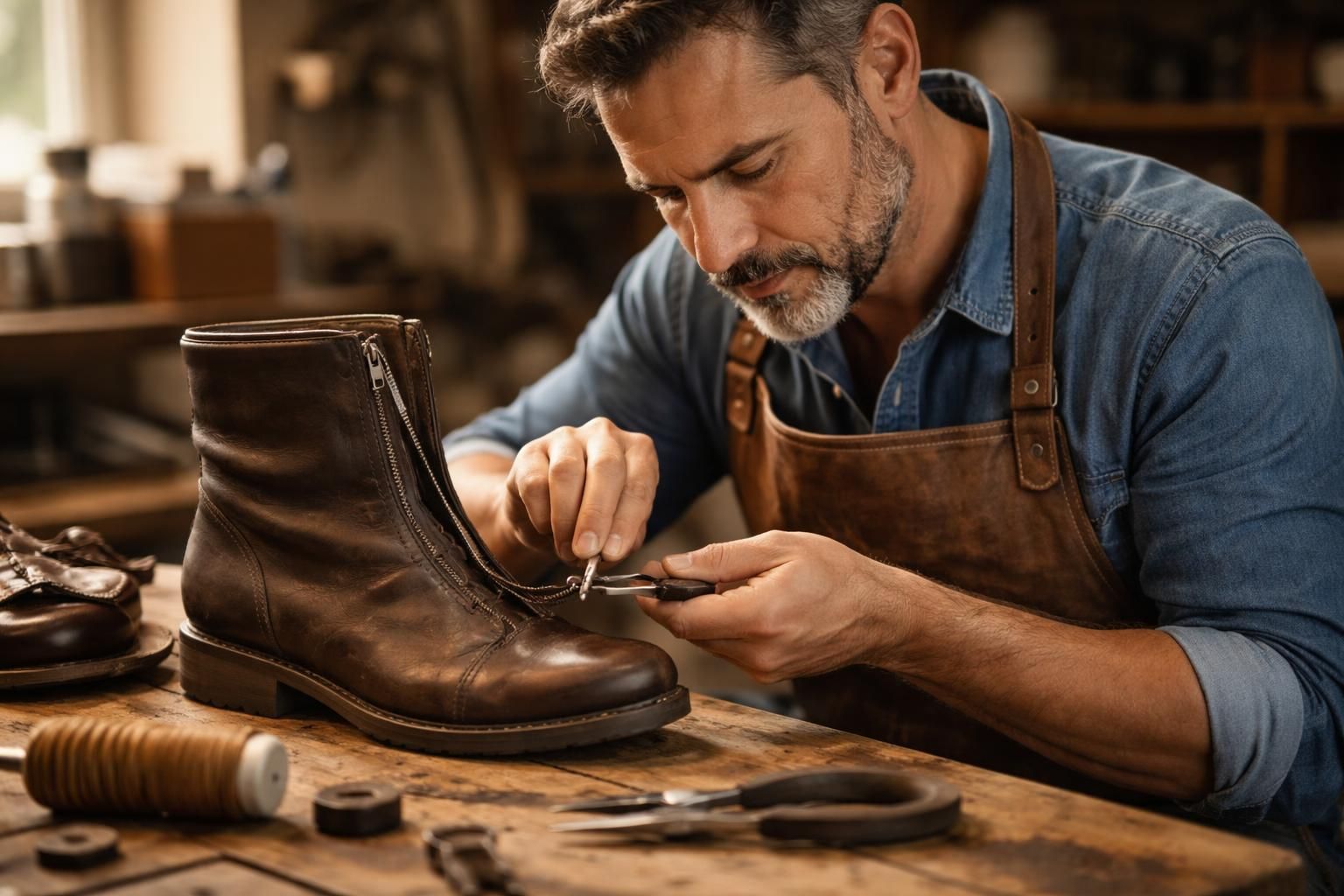 découvrez comment un cordonnier peut réparer efficacement un zip de botte cassé. conseils pratiques et astuces pour restaurer la fermeture éclair de vos chaussures.