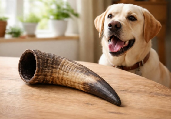 découvrez la corne de vache pour chien, un produit naturel, sûr et sain qui favorise la santé dentaire et le bien-être de vos animaux de compagnie.