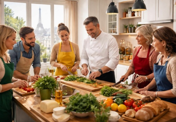 apprenez la cuisine à domicile à paris avec des cours privés personnalisés, adaptés aux passionnés souhaitant maîtriser des techniques culinaires variées.