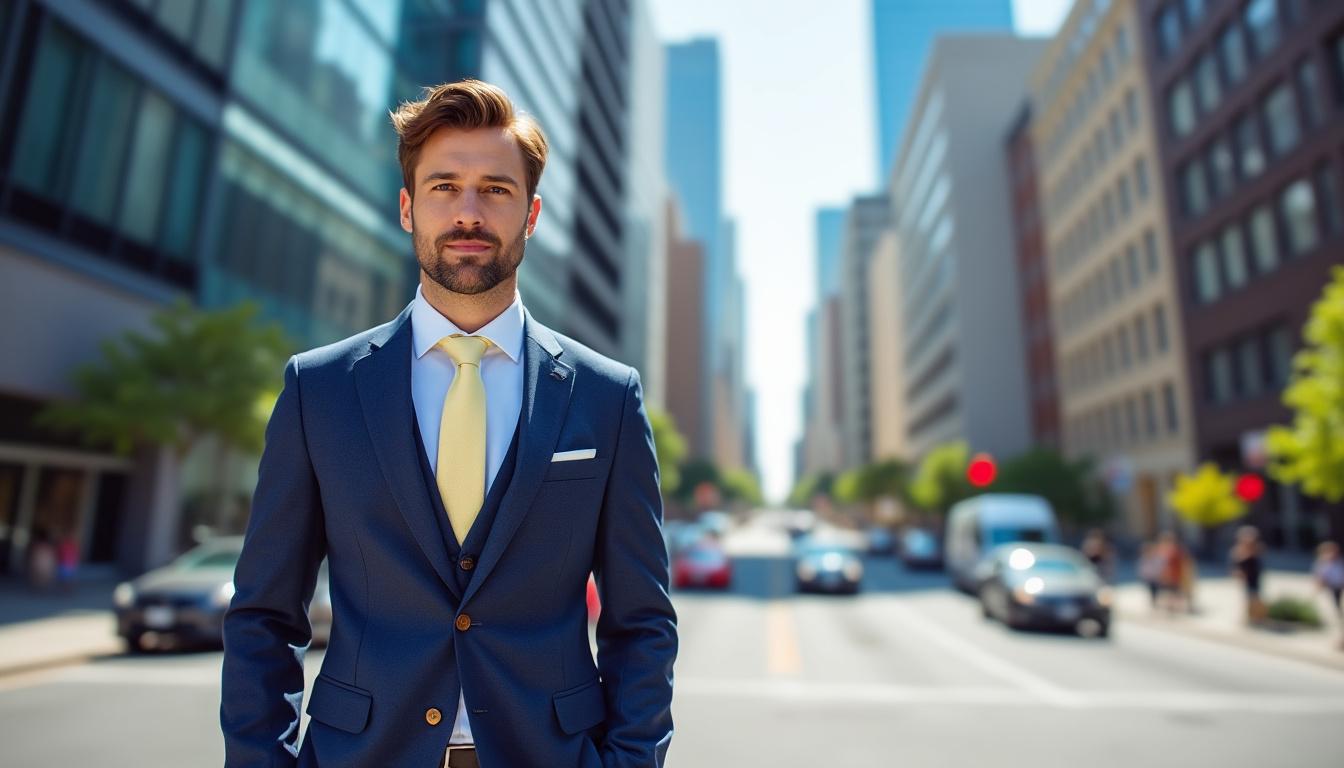 découvrez comment la cravate homme jaune pastel peut devenir l'accessoire essentiel pour exprimer votre individualité. explorez des conseils de style, des associations de couleurs et des occasions idéales pour porter cette pièce tendance qui reflète votre personnalité.