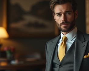 découvrez comment une cravate homme jaune pastel peut devenir le reflet de votre personnalité. explorez des astuces et conseils pour assortir cet accessoire à vos tenues, tout en ajoutant une touche de couleur et de style unique à votre look.