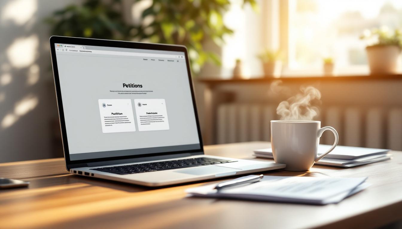 découvrez nos modèles de pétitions en ligne faciles à utiliser pour créer rapidement et efficacement vos pétitions personnalisées.