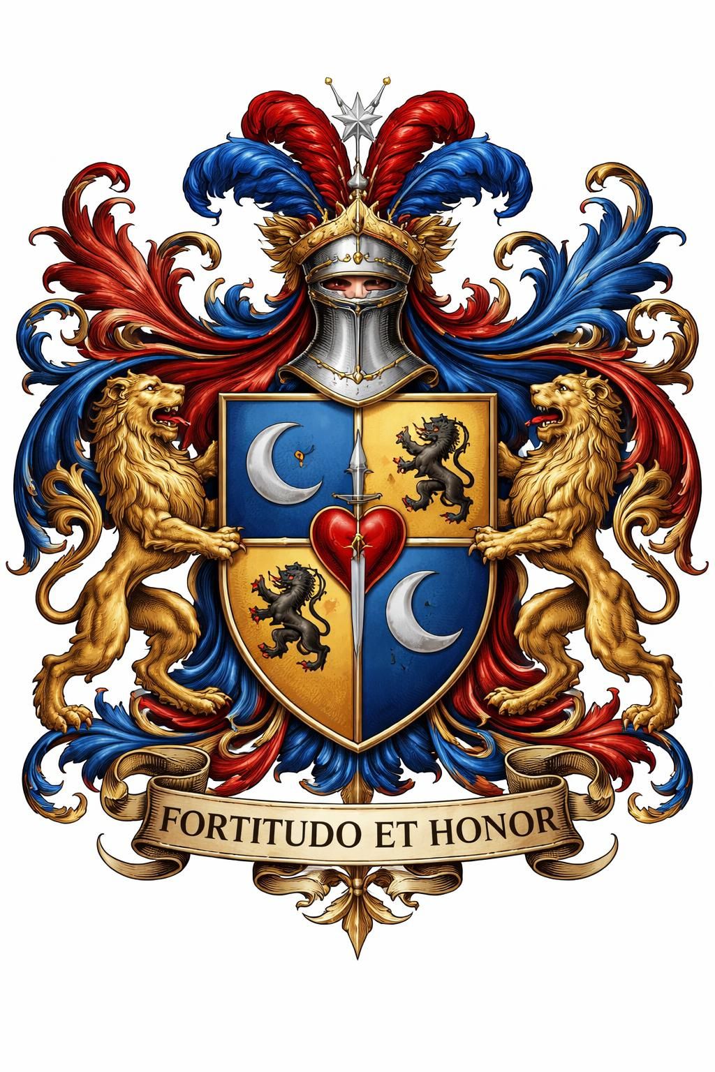 apprenez à créer un blason personnel unique qui symbolise votre identité à travers des éléments artistiques et significatifs. exprimez votre histoire et vos valeurs avec style.