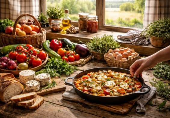 découvrez des recettes savoureuses et authentiques en cuisinant avec les produits frais de la ferme velauxienne. un voyage gourmand au cœur de la tradition locale.