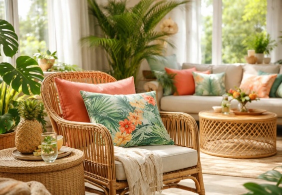 découvrez comment choisir les bonnes couleurs pour une déco tropicale estivale réussie et apportez une ambiance chaleureuse et vivifiante à votre intérieur cet été.