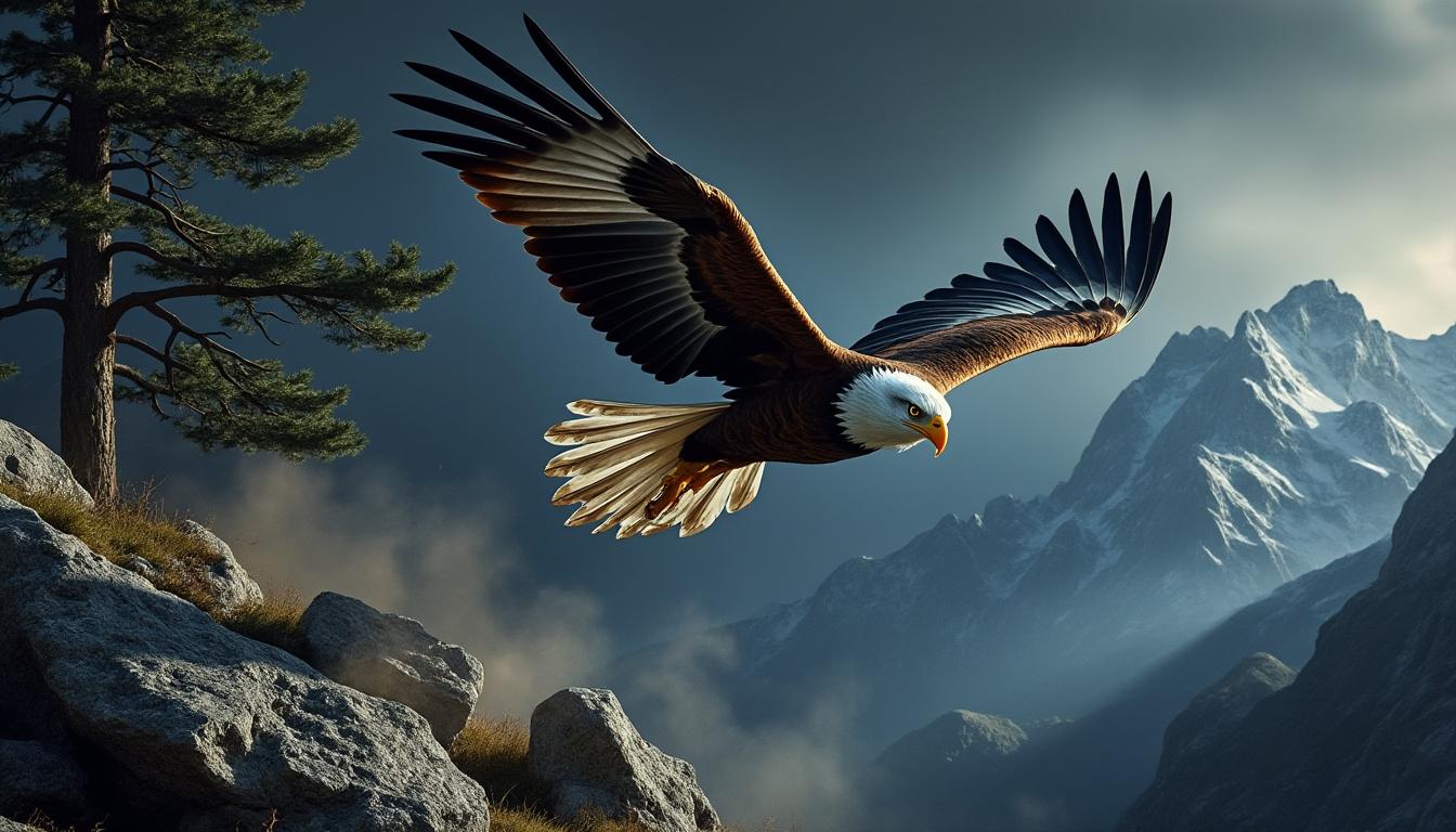 plongez dans l'univers fascinant de l'aigle et découvrez les secrets de sa vitesse incroyable. cette exploration vous révélera les mécanismes qui rendent son vol majestueux et unique. une aventure passionnante à ne pas manquer!
